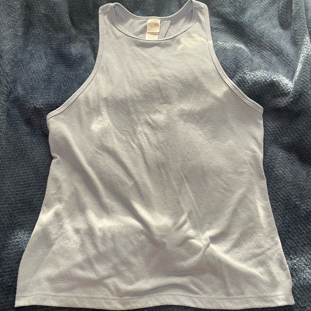 Victoria Secret Sky Blue Women's Workout Tank Top